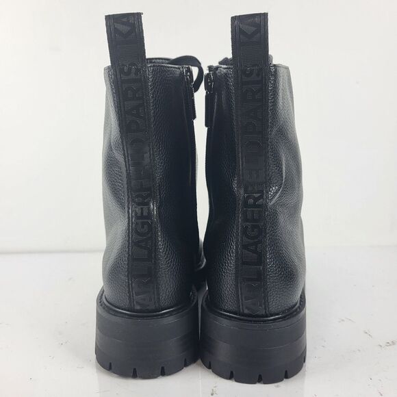 Karl Lagerfeld Paris Everyday Cold Weather Mela Combat Boot 9.5 M - Picture 9 of 11